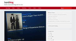 Desktop Screenshot of joebond.com